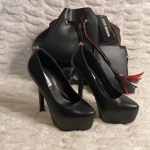 Steve Madden Daara Platform Heels